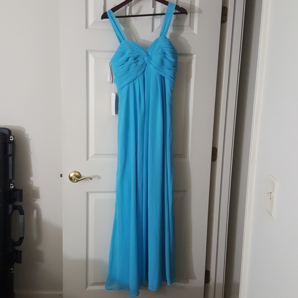 Spa Blue Dress NWT