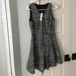 Theory Fit and Flare Dress