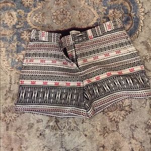 NEVER WORN! Boho patterned shorts
