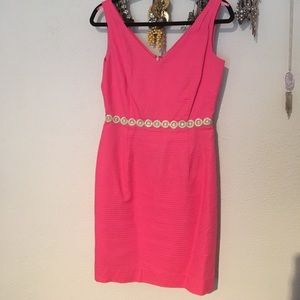 Pink lolly Pilot wrote dress. Only worn once