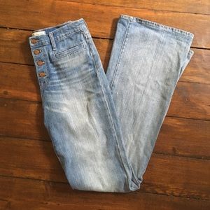 Madewell Flea Market Flare