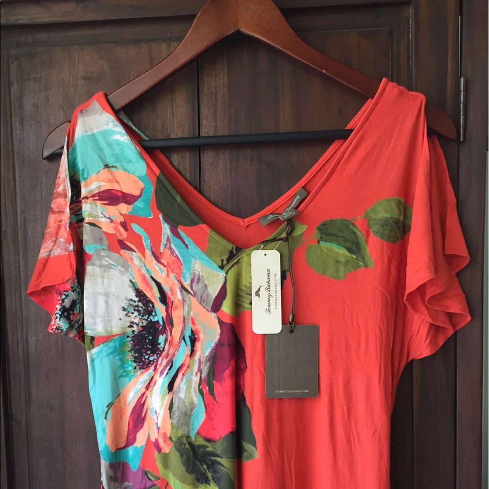 Tommy Bahama Madalena Rose Dress