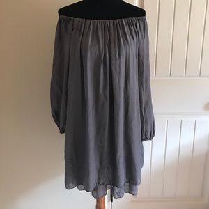 Silk dress from Italy