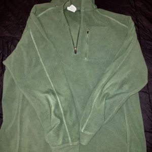 LL Bean Fleece Pullover - Large