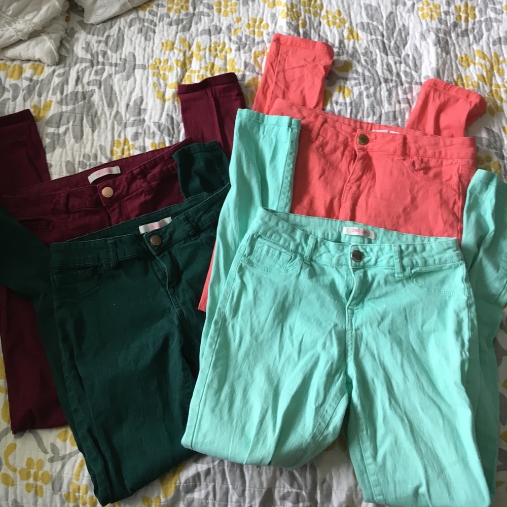 Bundle of skinny jeans