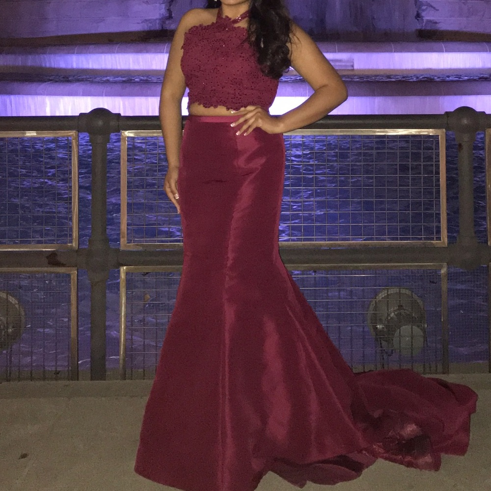 Sherri Hill Two Piece