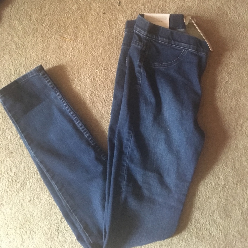 High waisted h&m skinny jeans