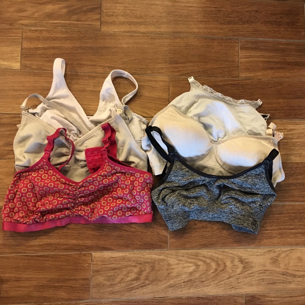 💕💙Six nursing bras!🤰🏼👶🏼