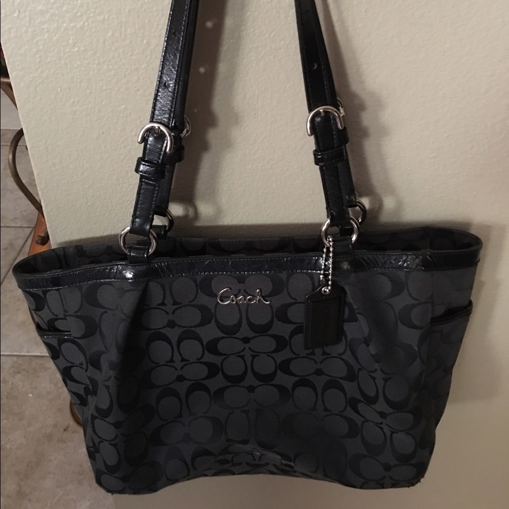 Almost New Coach Bag