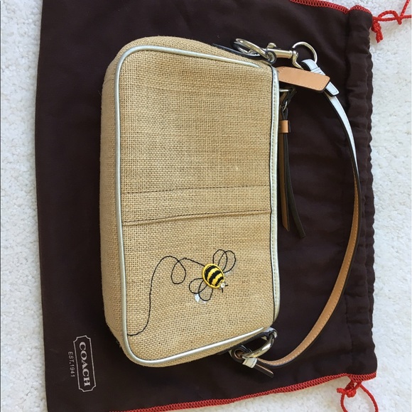 Authentic Coach Purse - Picture 2 of 4