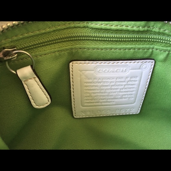 Authentic Coach Purse - Picture 4 of 4