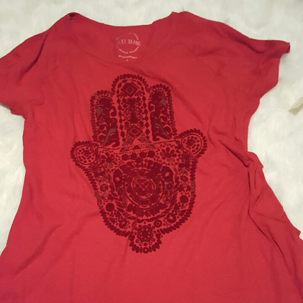 Nwt cute Lucky Brand tunic