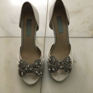 Betsy Johnson I Do Shoes