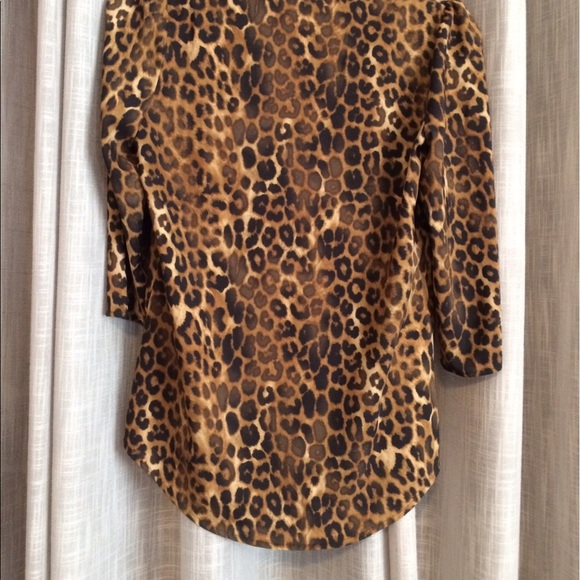 Leopard Print Express Top (XSmall) - Picture 2 of 4