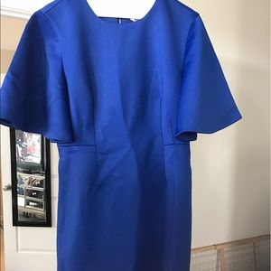 Blue dress