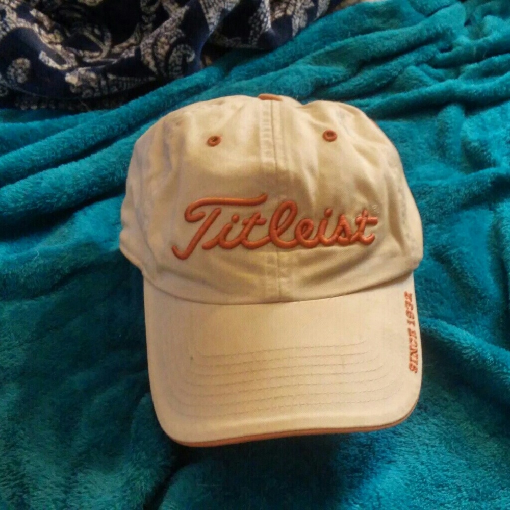 Titleist Babseball Dad Hat