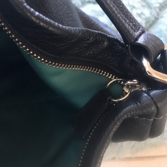 COACH Womens Lori Shoulder Bag, Soft Pebble Leather, Black  Black Leather Coach Shoulder Bag