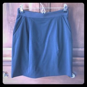 Kate Spade Black Skirt Size 2- Like New