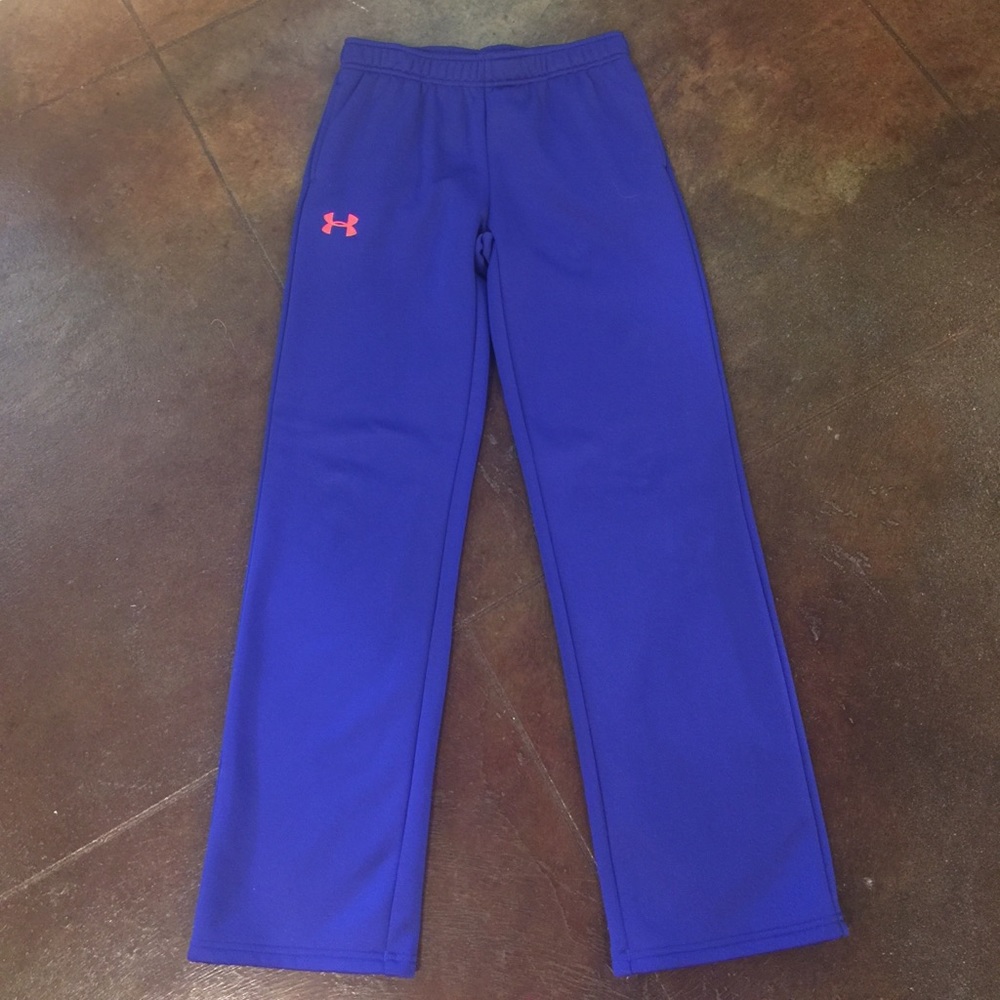 Girl's size large Under Armour pants