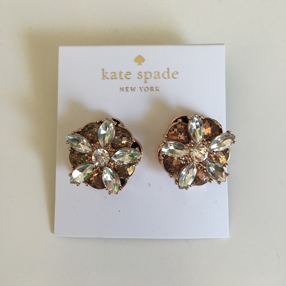 Kate Spade Earrings - Picture 2 of 3