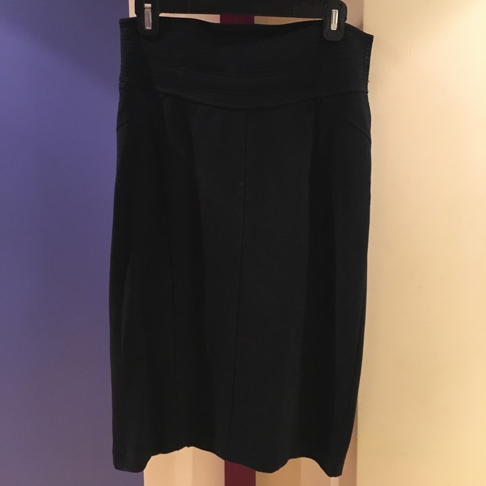 Diane von Furstenburg Ponte Pencil Skirt