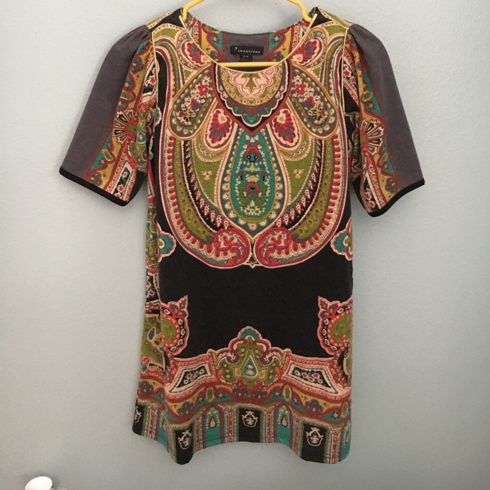 Boho tunic