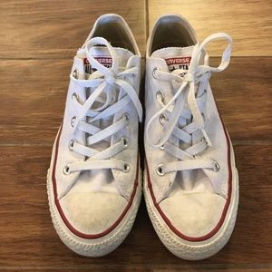 White Converse All-Stars!⭐️