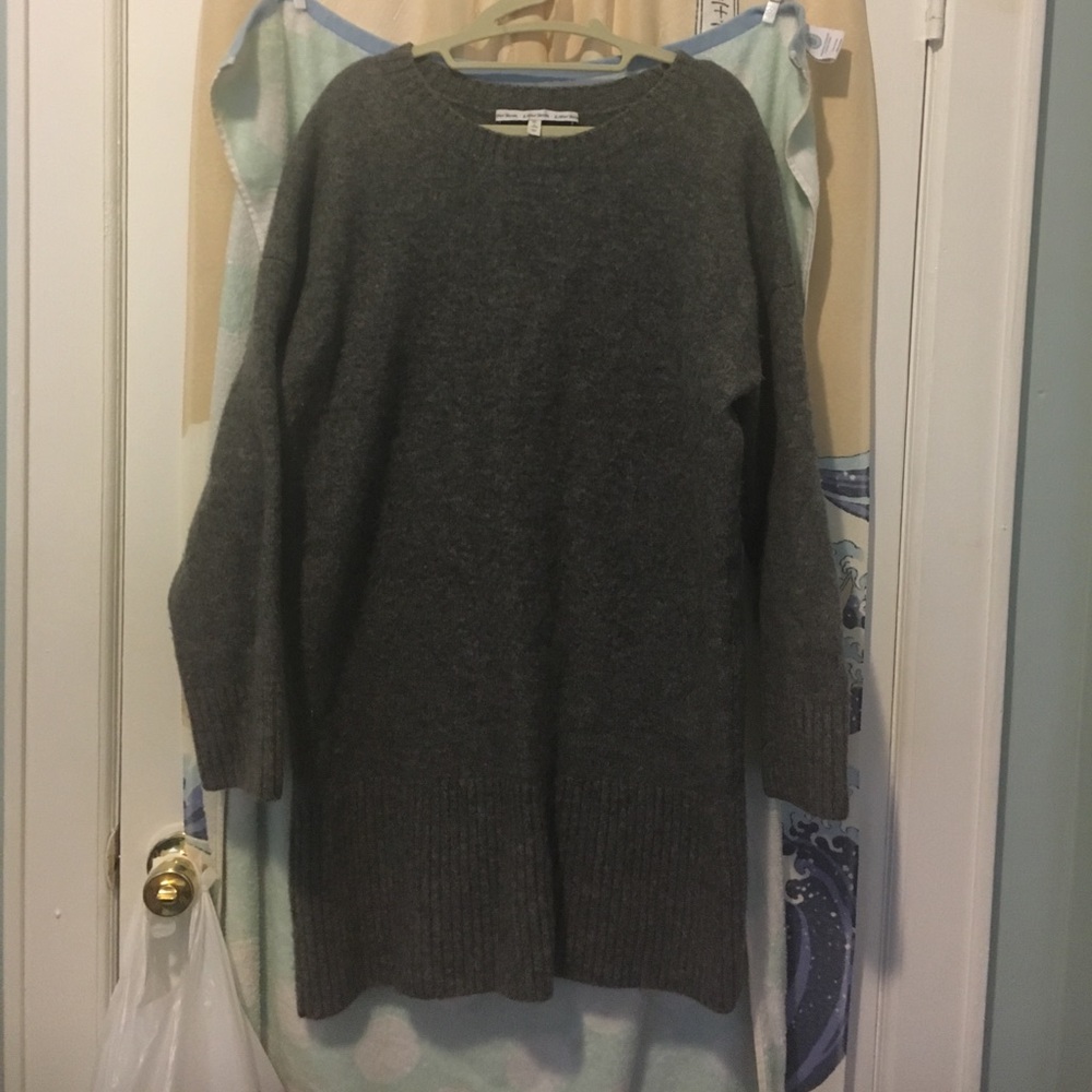 Oversized Sweater Dress