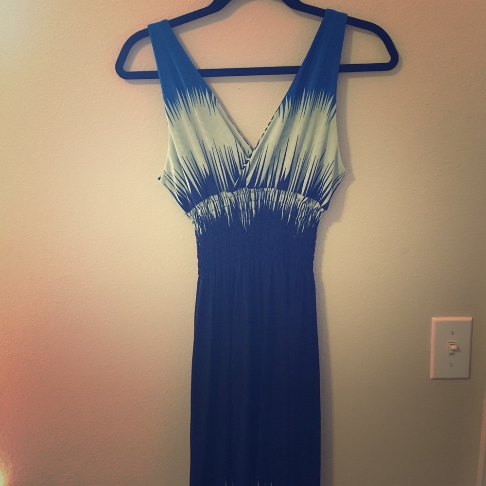 Patterned Maxi Dress