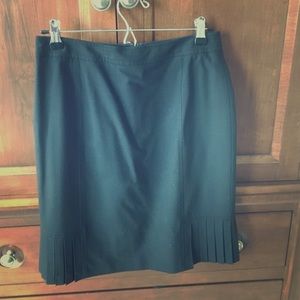Basic Black Pencil Skirt Size 4