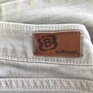 Bullhead Gray skinny jeans Sz1