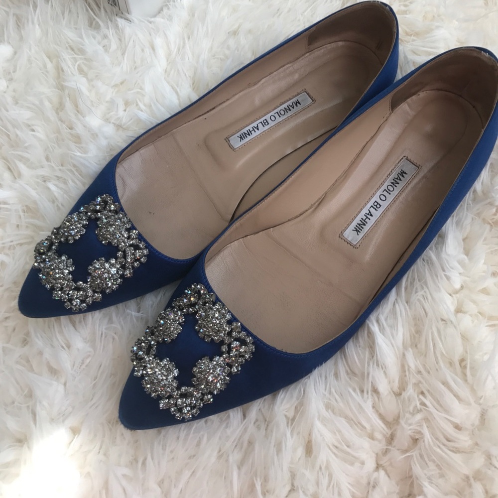 Manolo Hangisi Flats