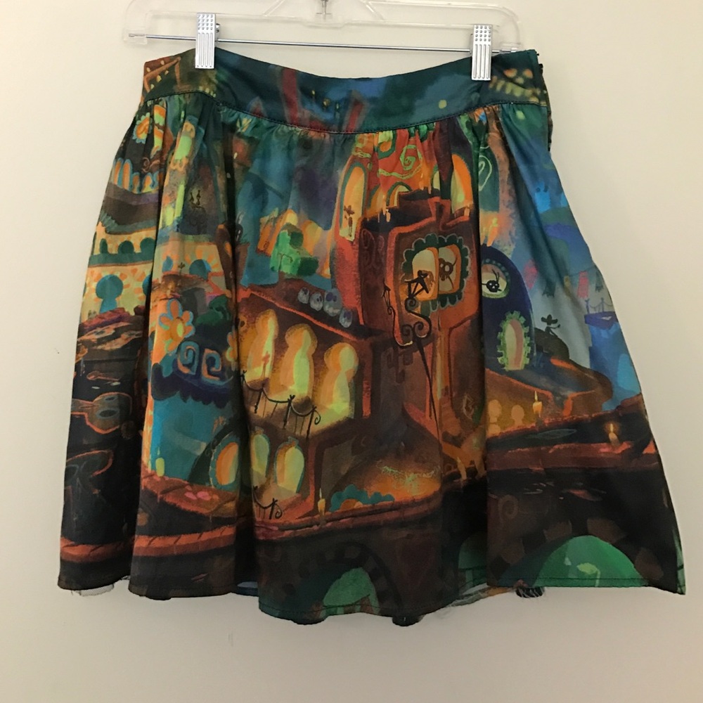 Skirt inspired by the movie "Book of Life"