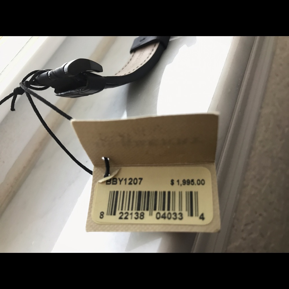 New Burberry watch Swiss made automatic BBy1207