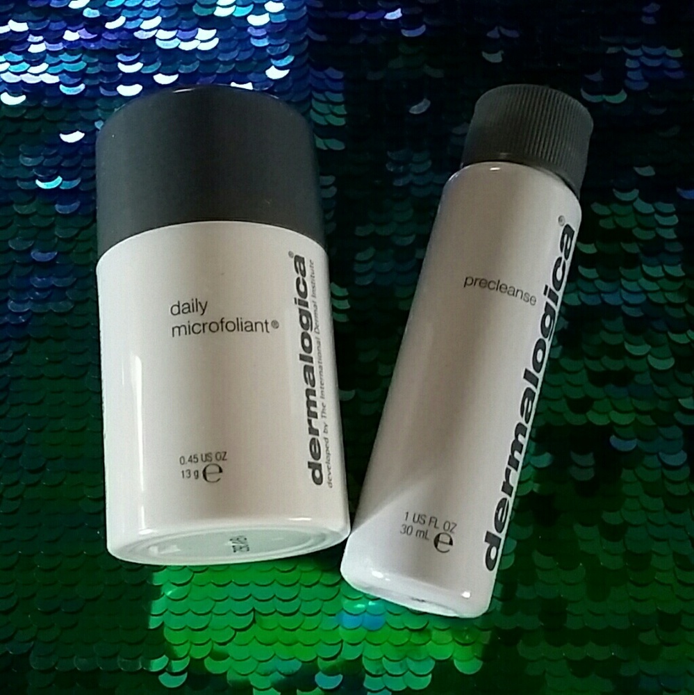 Dermalogica Precleanse and Daily Microfoliant NEW