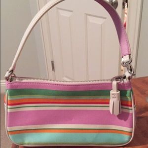 Authentic coach purse
