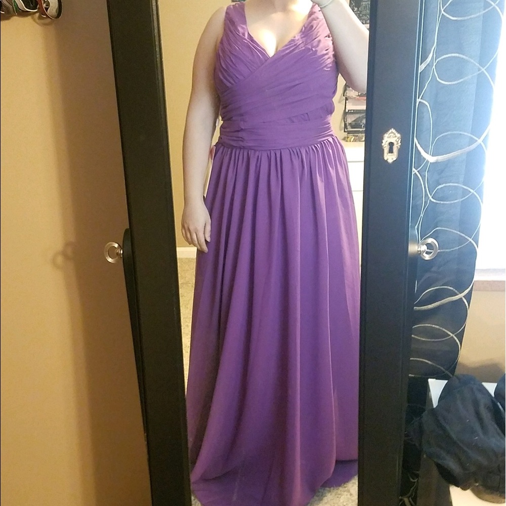 Purple Formal dress