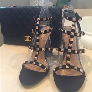 Gorgeous Valentino Rockstud twins! Brand new