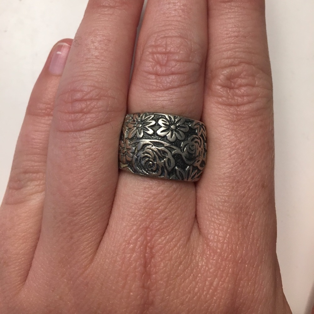 Silver Silpada ring