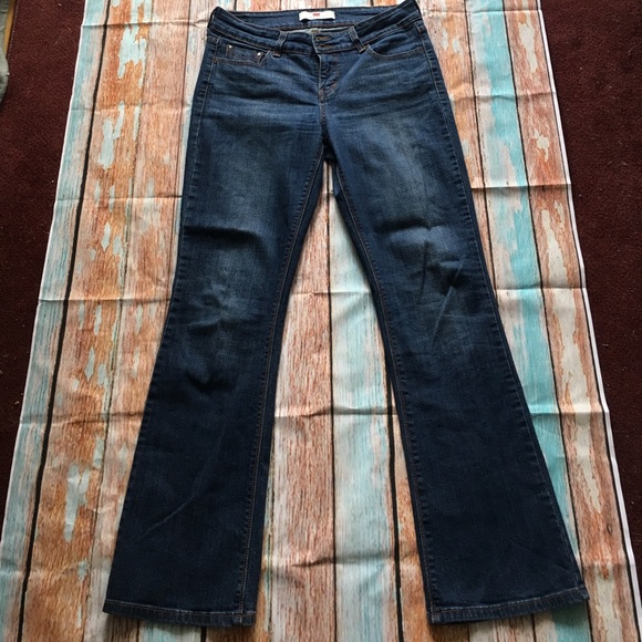 Levi's Denim - Levi's 526 slender boot jeans 6M