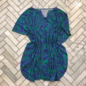 Lilly Pulitzer caftan cover up. Stephanie dress.