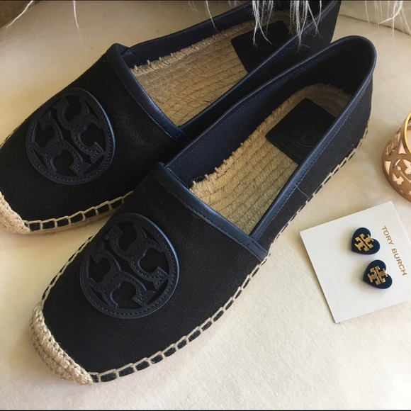 Tory Burch Angus Flat canvas espadrille - Picture 2 of 3