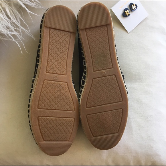 Tory Burch Angus Flat canvas espadrille - Picture 3 of 3