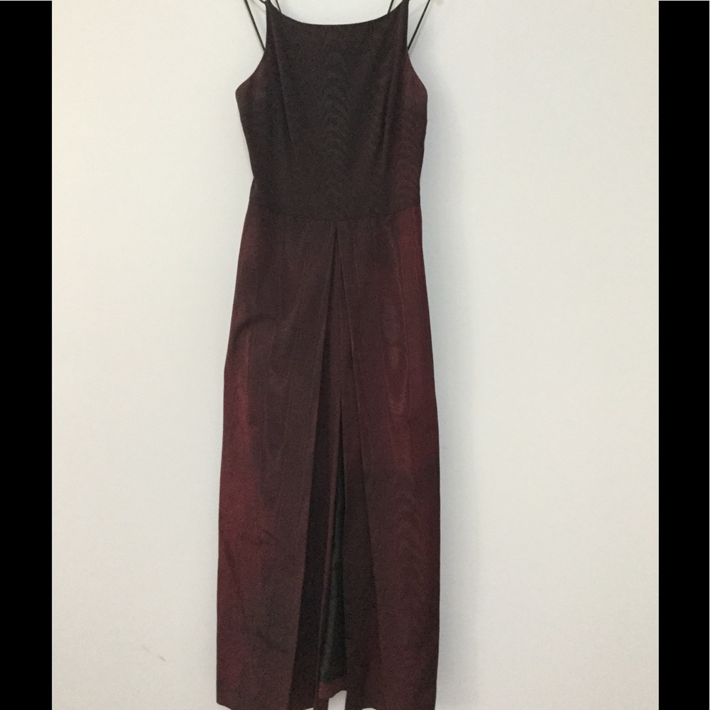 Taffeta Prom Dress
