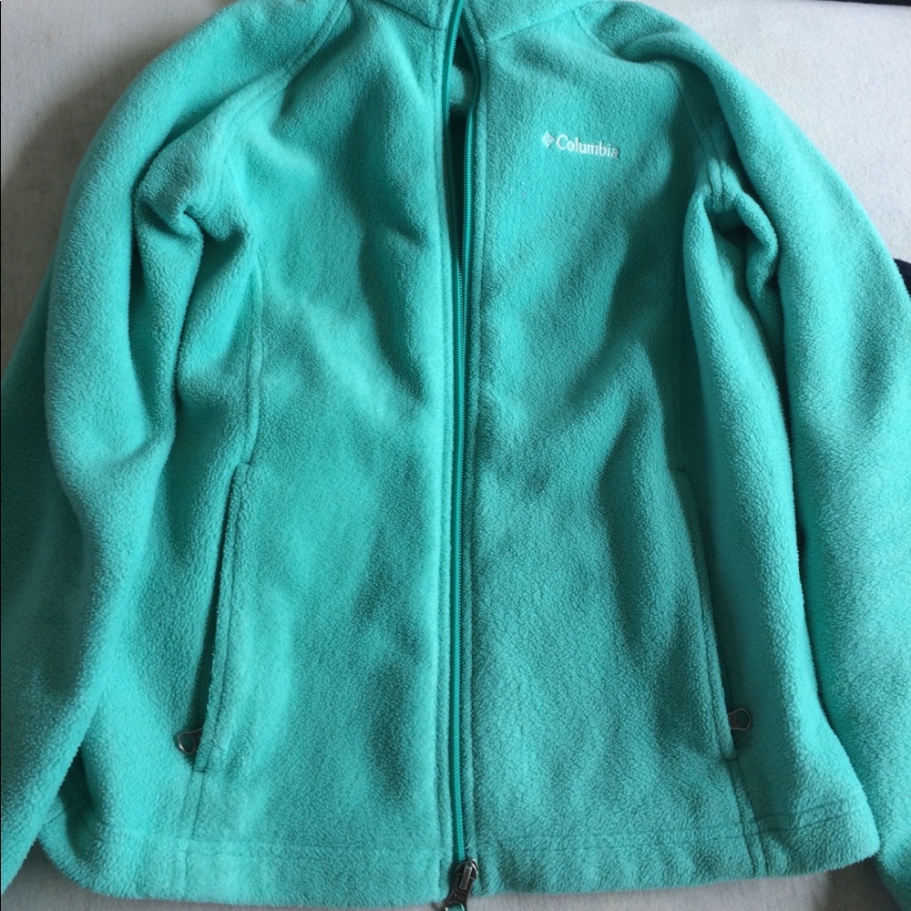 Green Columbia jacket