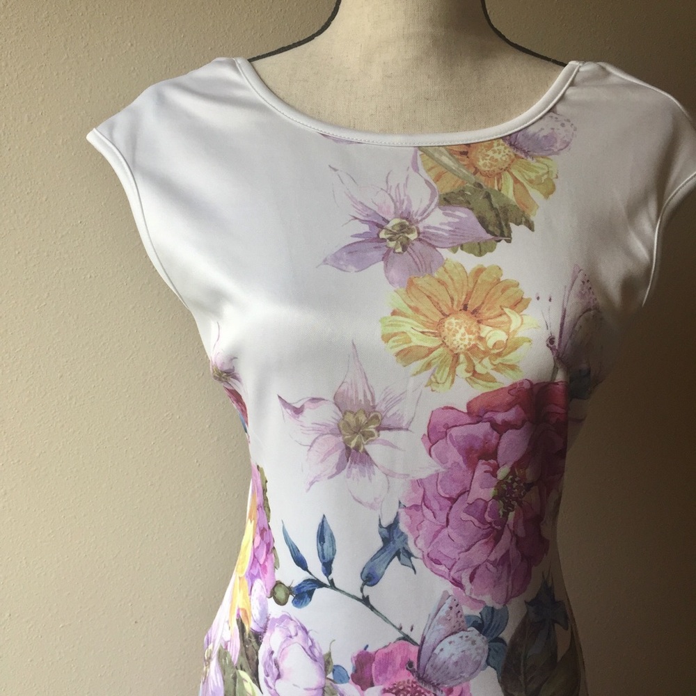 Spring Floral Dess