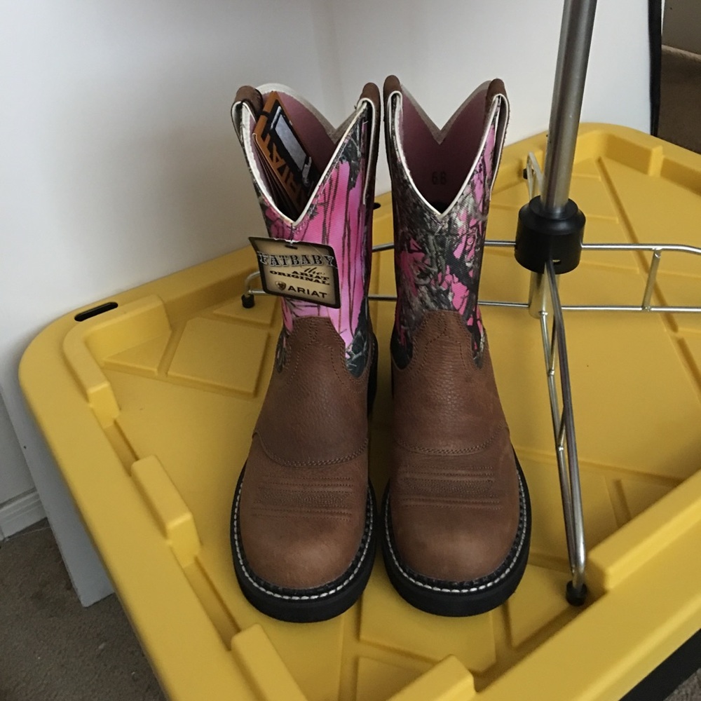 Cowgirl boots "Fat Baby's"