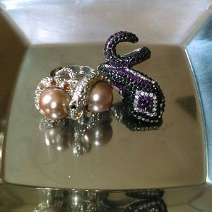 Snake rings