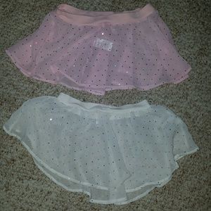 Girls 6/7 Dance skirts