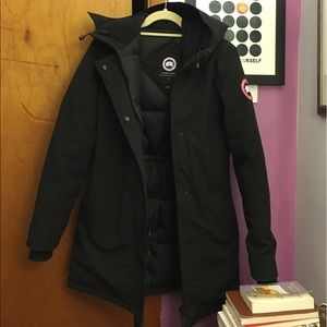 Canada Goose Victoria parka sz S!